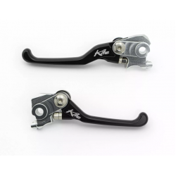 Σετ μανέτες τιμονιού KITE SET CLUTCH BRAKE LEVER Black