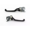 Σετ μανέτες τιμονιού KITE SET CLUTCH BRAKE LEVER BLACK KTM/GASGAS/HUSQ 65/85