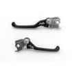 Σετ μανέτες τιμονιού KITE SET CLUTCH BRAKE LEVER BLACK KTM/GASGAS/HUSQ 65/85 Σετ μανέτες τιμονιού KITE SET CLUTCH BRAKE LEVER BLACK KTM/GASGAS/HUSQ 65/85 thumb