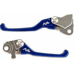 Σετ μανέτες τιμονιού KITE SET CLUTCH BRAKE LEVER HUSQVARNA Blue