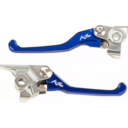 Σετ μανέτες τιμονιού KITE SET CLUTCH BRAKE LEVER Husq/GASGAS/Ktm Blue