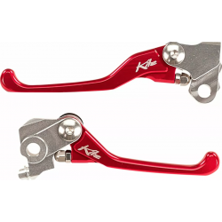 Σετ μανέτες τιμονιού KITE SET CLUTCH BRAKE LEVER Ktm/Gasgas/Husq Red 2016-24 Σετ μανέτες τιμονιού KITE SET CLUTCH BRAKE LEVER Ktm/Gasgas/Husq Red 2016-24