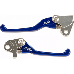 Σετ μανέτες τιμονιού KITE SET CLUTCH BRAKE LEVER YZ Blue Σετ μανέτες τιμονιού KITE SET CLUTCH BRAKE LEVER YZ Blue