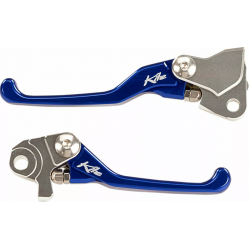 Σετ μανέτες τιμονιού KITE SET CLUTCH BRAKE LEVER YZ blue