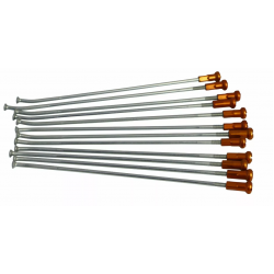 Ακτίνες τροχού μοτοσυκλέτας KITE SPOKES 18 RR SI/OR NIP Orange