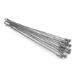 Ακτίνες τροχού μοτοσυκλέτας KITE SPOKES 18 RR SI/SI NIP Silver thumb