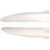Προστατευτικά πιρουνιού μηχανής RACETECH KLX 110 (KLX110C) White 