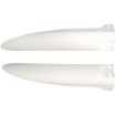 Προστατευτικά πιρουνιού μηχανής RACETECH KLX 110 (KLX110C) White  thumb