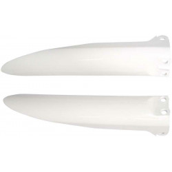Προστατευτικά πιρουνιού μηχανής RACETECH KLX 110 (KLX110C) White 