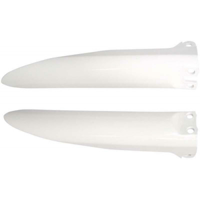 Προστατευτικά πιρουνιού μηχανής RACETECH KLX 110 (KLX110C) White 