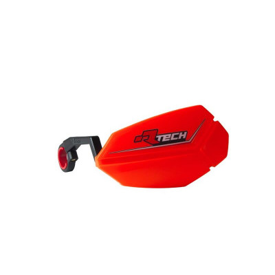 Προστατευτικές χούφτες μηχανής e-bike - mini RACETECH R20 Neon Orange 