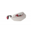 Προστατευτικές χούφτες μηχανής e-bike - mini RACETECH R20 White