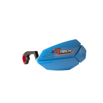 Προστατευτικές χούφτες μηχανής e-bike - mini RACETECH R20 Light Blue