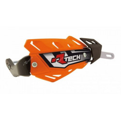 Προστατευτικές χούφτες μηχανής RACETECH FLX Orange