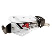 Προστατευτικές χούφτες μηχανής RACETECH FLX White Προστατευτικές χούφτες μηχανής RACETECH FLX White thumb