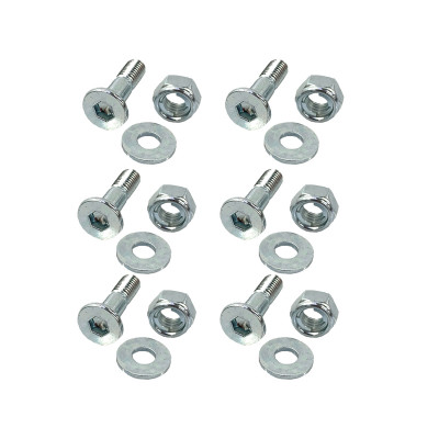 Μπουλόνια και παξιμάδια για γκρανάζι RFX M8 x 30mm  - 6 τεμ.