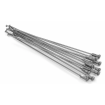 Ακτίνες τροχού μοτοσυκλέτας KITE SPOKES 21 FR SI /SI NIP 12PC Silver thumb