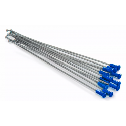 Ακτίνες τροχού μοτοσυκλέτας KITE SPOKES 21'FR SI /BL NIP 12PC Silver/Blue