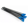Ακτίνες τροχού μοτοσυκλέτας KITE SPOKES 21FR BK /BL NIP 12PC Black/Blue