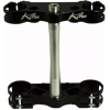 Τιμονόπλακα μηχανής KITE TRIPLE CLAMP CRF Black