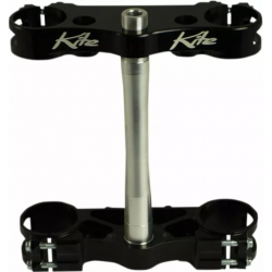 Τιμονόπλακα μηχανής KITE TRIPLE CLAMP CRF Black Τιμονόπλακα μηχανής KITE TRIPLE CLAMP CRF Black