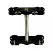 Τιμονόπλακα μηχανής KITE TRIPLE CLAMP MX HON BLACK thumb