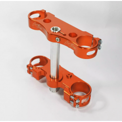 Τιμονόπλακα μηχανής KITE TRIPLE CLAMP SX85 Orange