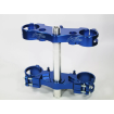 Τιμονόπλακα μηχανής KITE TRIPLE CLAMPS MX-EN Blue KTM 03-13 thumb