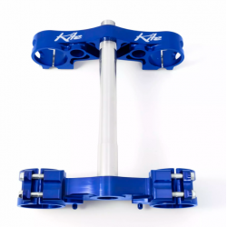 Τιμονόπλακα μηχανής KITE TRPL CLMP MX YZ250 06-14 Blue Τιμονόπλακα μηχανής KITE TRPL CLMP MX YZ250 06-14 Blue