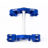 Τιμονόπλακα μηχανής KITE TRPL CLMP MX YZ65/85 Blue