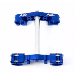 Τιμονόπλακα μηχανής KITE TRPL CLMP MX YZ65/85 Blue Τιμονόπλακα μηχανής KITE TRPL CLMP MX YZ65/85 Blue
