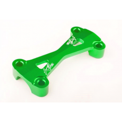 Σφιγκτήρας τιμονιού μηχανής KITE UPP BAR CLAMP MX-EN GREEN 28