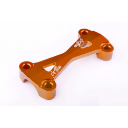 Σφιγκτήρας τιμονιού μηχανής KITE UPP BAR CLAMP MX-EN Orange 22 Σφιγκτήρας τιμονιού μηχανής KITE UPP BAR CLAMP MX-EN Orange 22