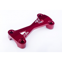 Σφιγκτήρας τιμονιού μηχανής KITE UPP BAR CLAMP MX-EN RED 28 Σφιγκτήρας τιμονιού μηχανής KITE UPP BAR CLAMP MX-EN RED 28