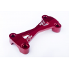 Σφιγκτήρας τιμονιού μηχανής KITE UPPER BAR CLAMP 28 Red