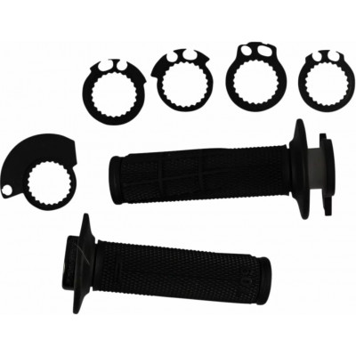 Χειρολαβές Motocross PROGRIP 709 LOCKON SCS BK