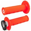Χειρολαβές Motocross ODI V2 Waffle orange Lock-On Χειρολαβές Motocross ODI V2 Waffle orange Lock-On thumb