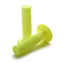 Χειρολαβές μοτοσυκλέτας DOMINO Cross Enduro Neon Yellow Χειρολαβές μοτοσυκλέτας DOMINO Cross Enduro Neon Yellow