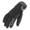 Γάντια μηχανής Lindstrands Coal Neopren Black thumb