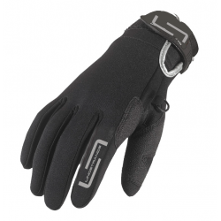 Γάντια μηχανής Lindstrands Coal Neopren Black
