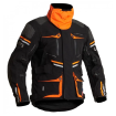 Μπουφάν μηχανής Lindstrands Sunne Black/Orange thumb