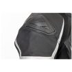 Δερμάτινο μπουφάν μηχανής Lindstrands Sanden Black thumb