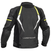 Μπουφάν μηχανής Lindstrands Sandvik Black/yellow thumb
