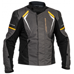 Μπουφάν μηχανής Lindstrands Sandvik Black/Оrange