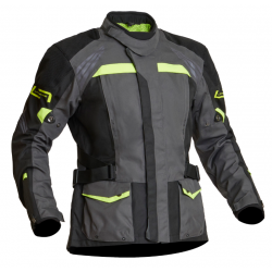 Μπουφάν μηχανής Lindstrands Transtrands Grey/Yellow Μπουφάν μηχανής Lindstrands Transtrands Grey/Yellow