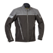Μπουφάν μηχανής Lindstrands Bydalen Black/Steel Grey thumb