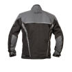 Μπουφάν μηχανής Lindstrands Bydalen Black/Steel Grey thumb
