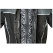 Μπουφάν μηχανής Lindstrands Bydalen Black/Steel Grey thumb