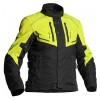 Γυναικείο υφασμάτινο μπουφάν μηχανής Lindstrands Halden Black/Yellow