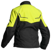 Γυναικείο υφασμάτινο μπουφάν μηχανής Lindstrands Halden Black/Yellow thumb